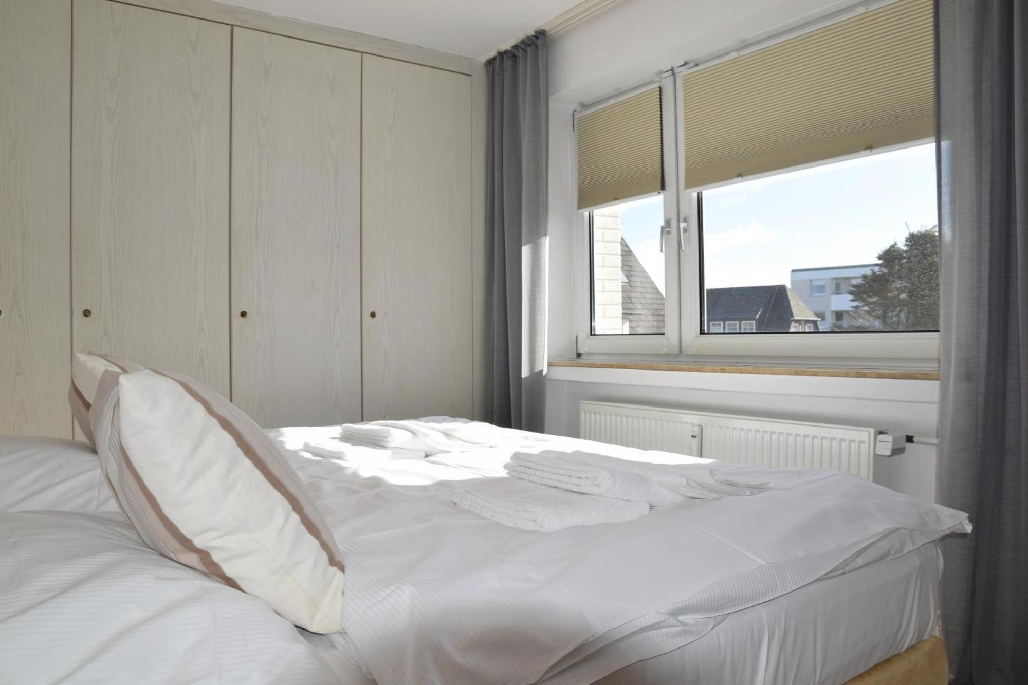 App Seebrise In Westerland Mit Balkon Am Strand Inkl Parkplatz Exteriör bild