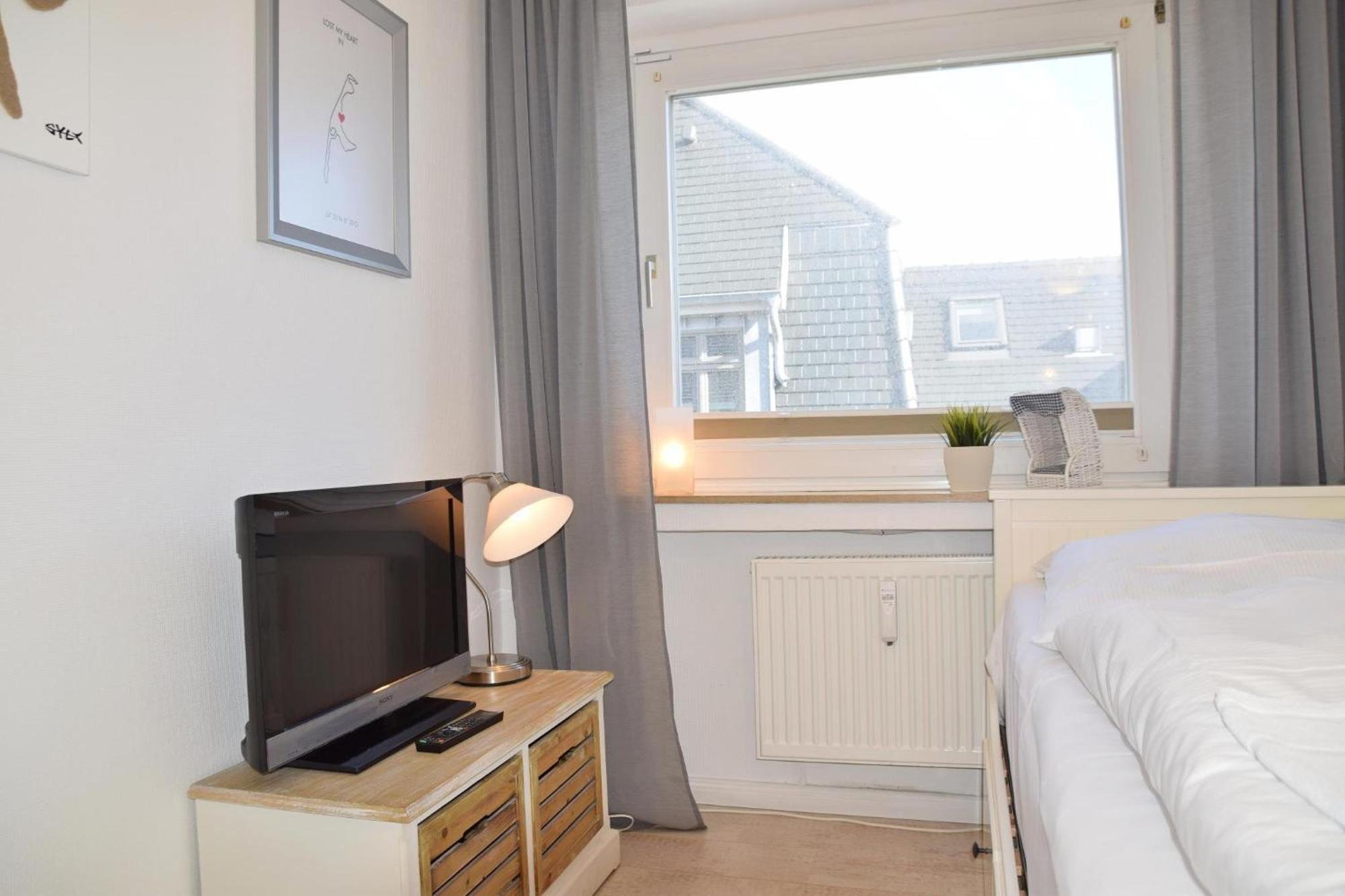 App Seebrise In Westerland Mit Balkon Am Strand Inkl Parkplatz Exteriör bild