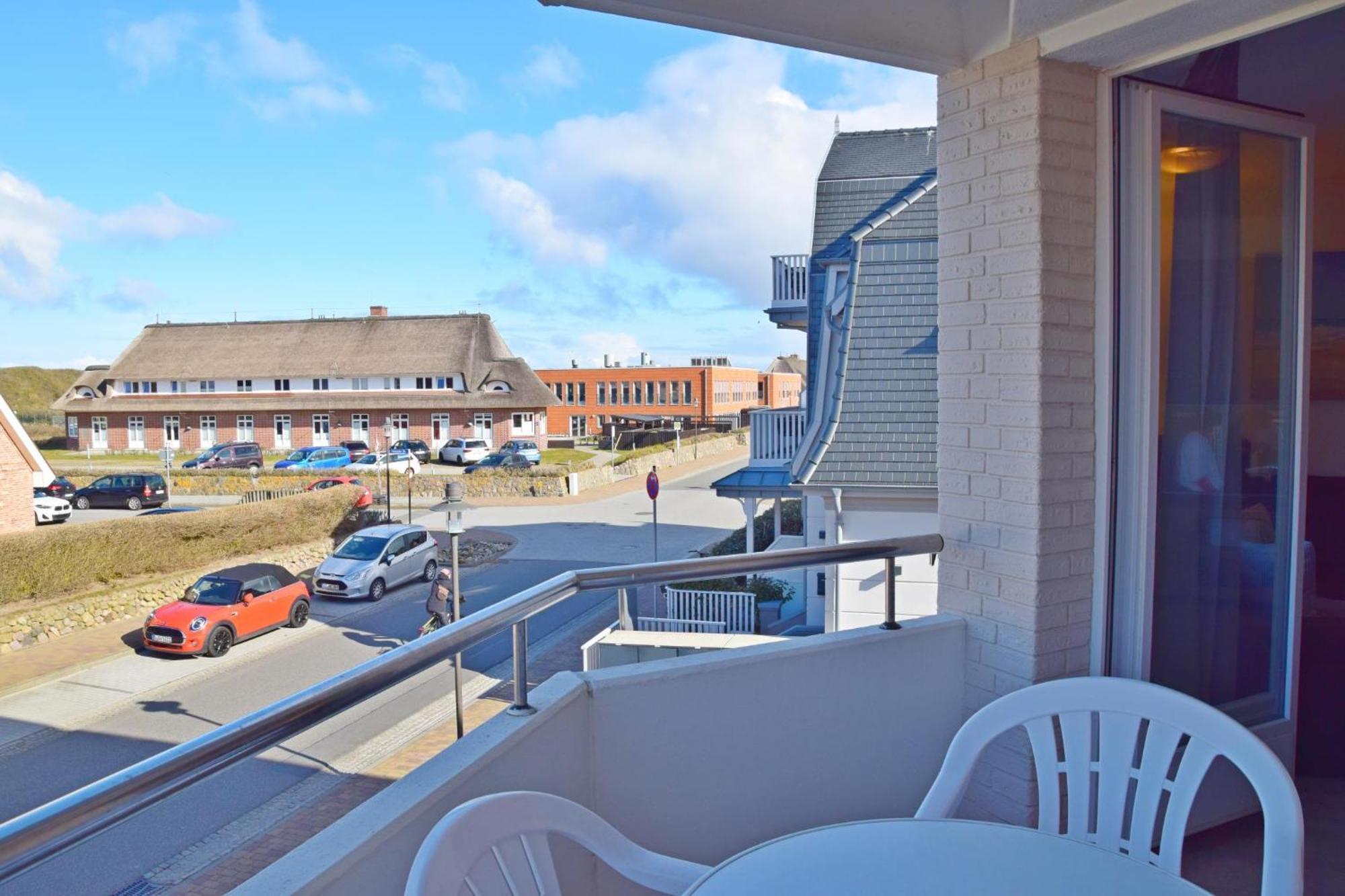 App Seebrise In Westerland Mit Balkon Am Strand Inkl Parkplatz Exteriör bild