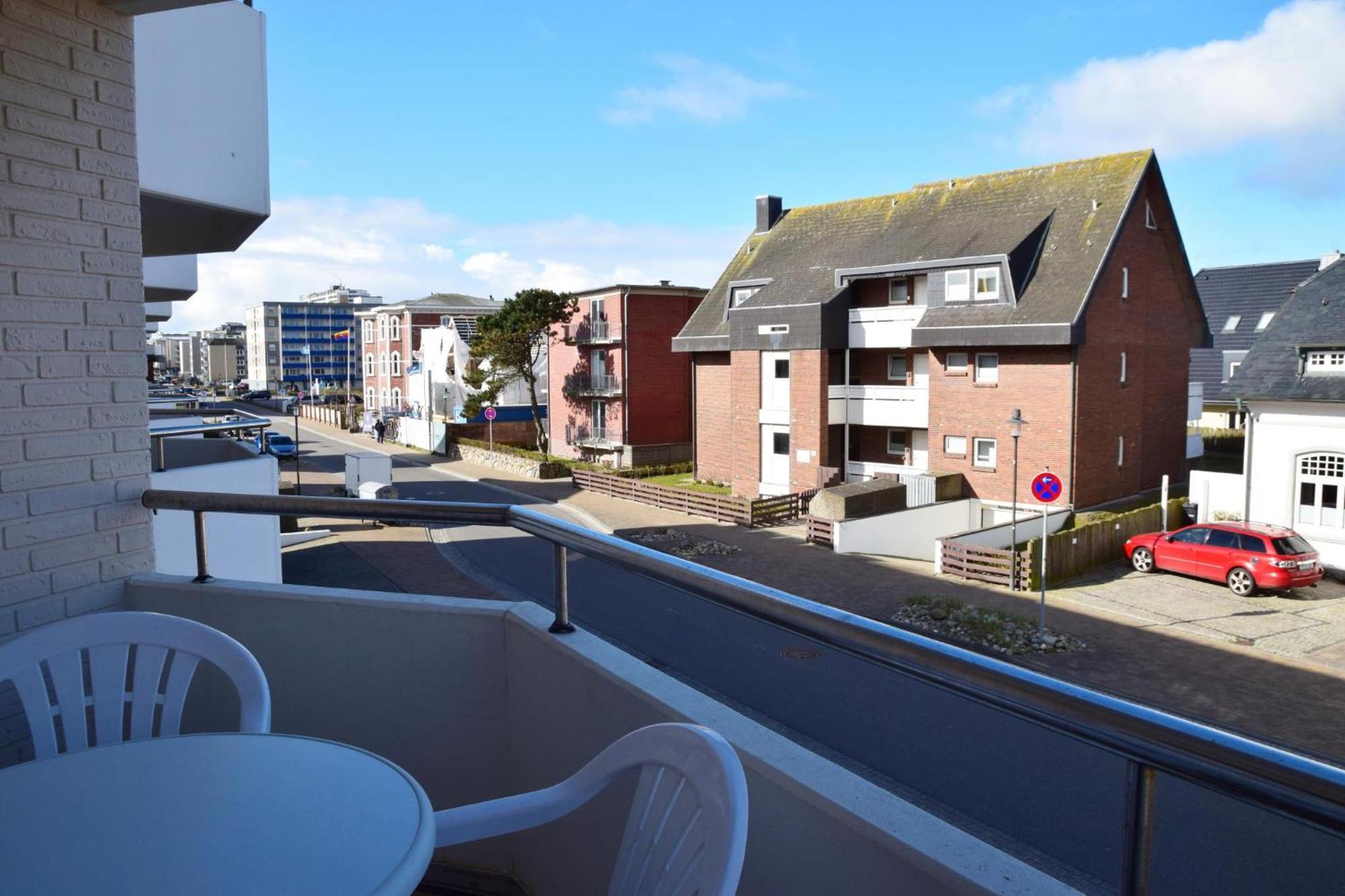 App Seebrise In Westerland Mit Balkon Am Strand Inkl Parkplatz Exteriör bild