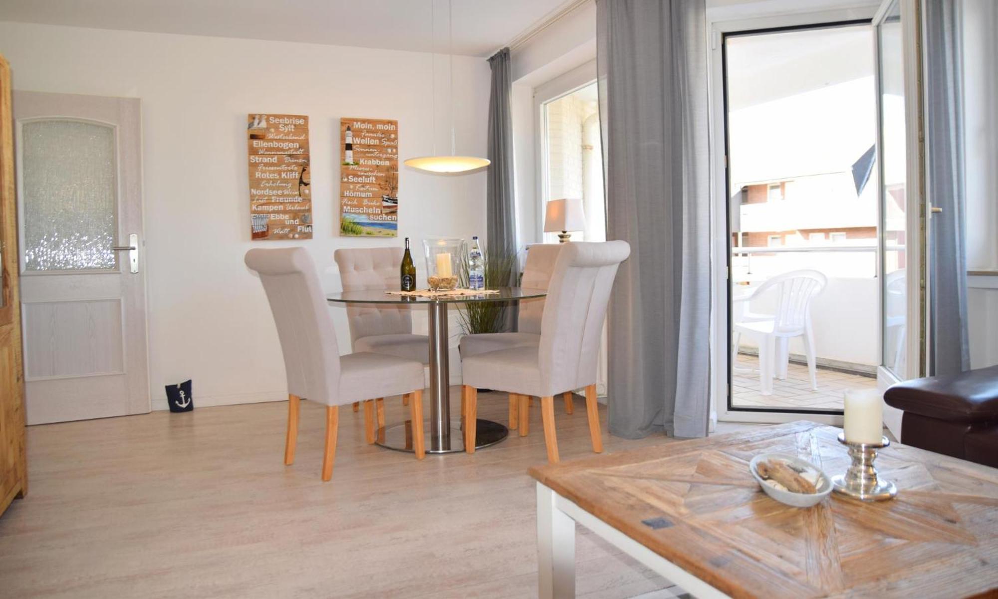 App Seebrise In Westerland Mit Balkon Am Strand Inkl Parkplatz Exteriör bild