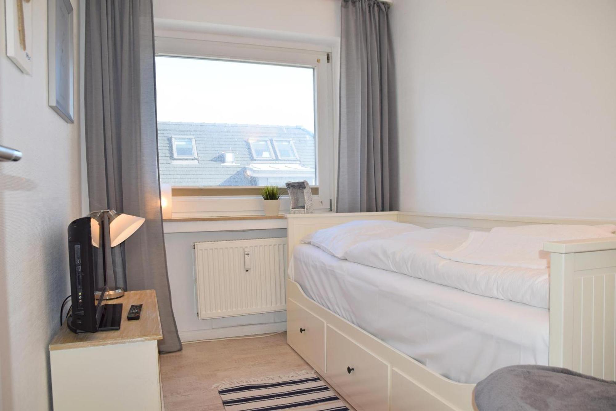 App Seebrise In Westerland Mit Balkon Am Strand Inkl Parkplatz Exteriör bild