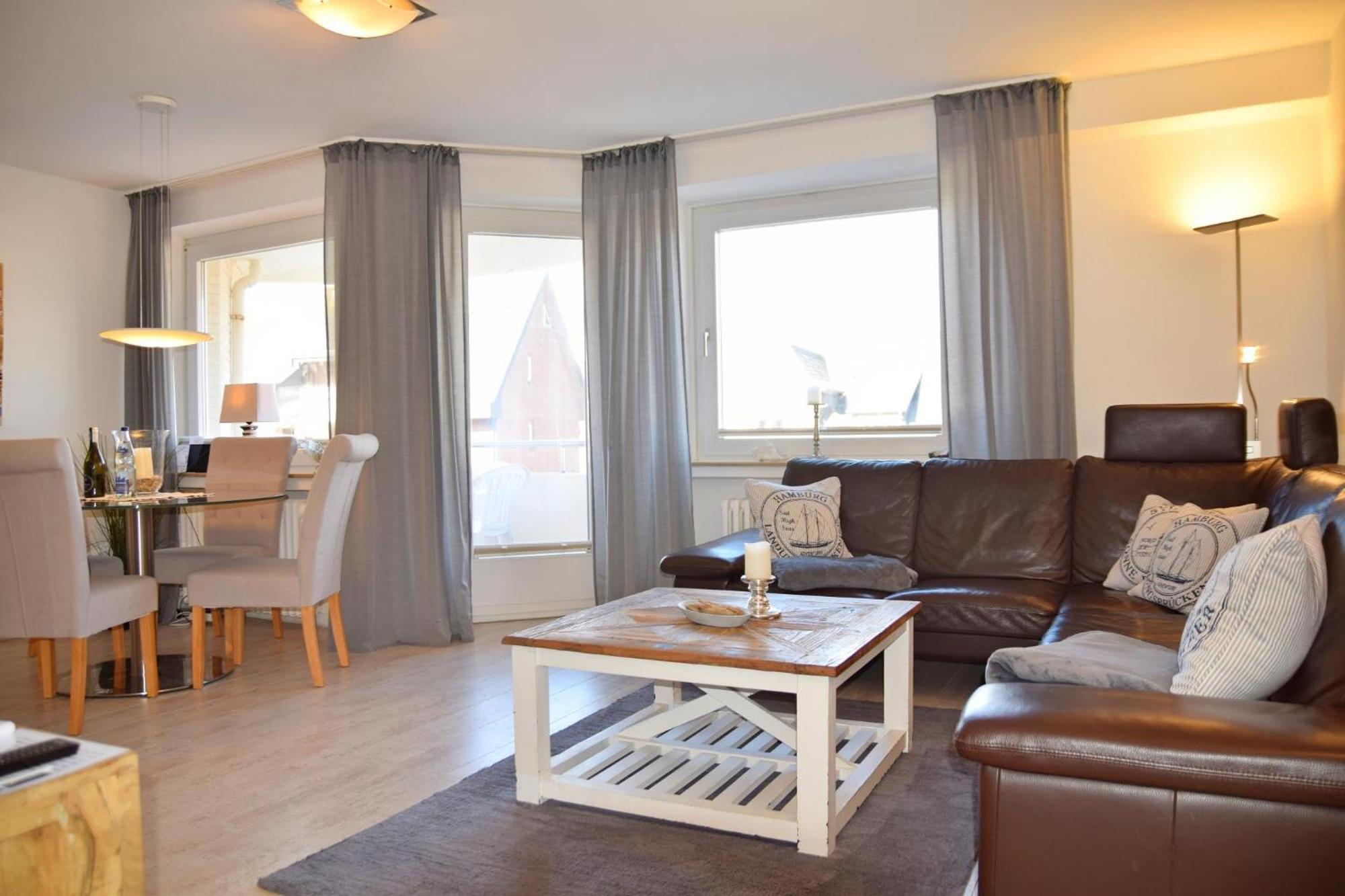 App Seebrise In Westerland Mit Balkon Am Strand Inkl Parkplatz Exteriör bild